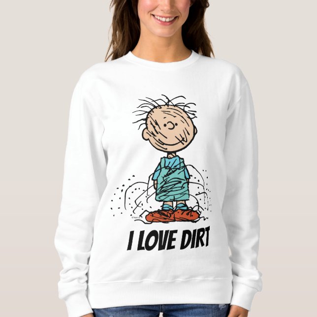 Erdnüsse | Pigment Sweatshirt (Vorderseite)