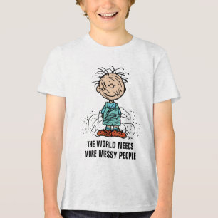 Erdnüsse Pigment Tri-Blend Shirt