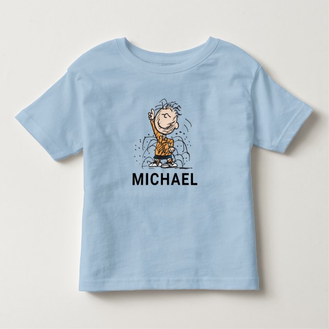 Erdnüsse | Pigpen Dancing Kleinkind T-shirt (Vorderseite)
