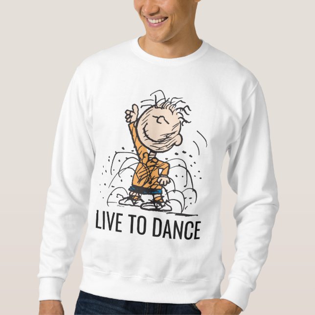 Erdnüsse | Pigpen Dancing Sweatshirt (Vorderseite)