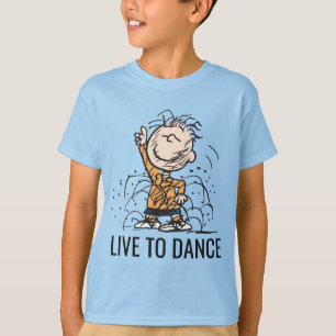 Erdnüsse Pigpen Dancing T-Shirt