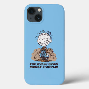 Erdnüsse Pigpen Die Welt braucht die Geselligkei Case-Mate iPhone Hülle