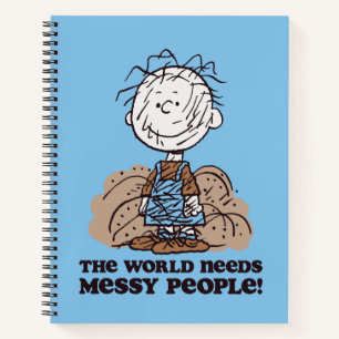 Erdnüsse   Pigpen Die Welt braucht die Geselligkei Notizbuch