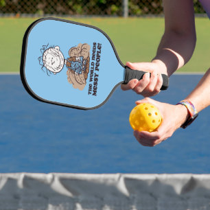 Erdnüsse Pigpen Die Welt braucht die Geselligkei Pickleball Schläger