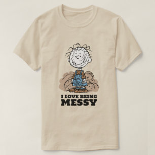 Erdnüsse Pigpen Die Welt braucht die Geselligkei T-Shirt