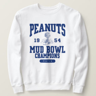 Erdnüsse Pigpen Mud Bowl Champions 1954 Sweatshirt