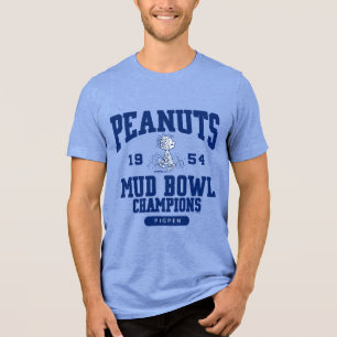 Erdnüsse   Pigpen Mud Bowl Champions 1954 Tri-Blend Shirt