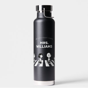 Erdnüsse   Rock T-Shirts Bester Lehrer Personalisi Trinkflasche