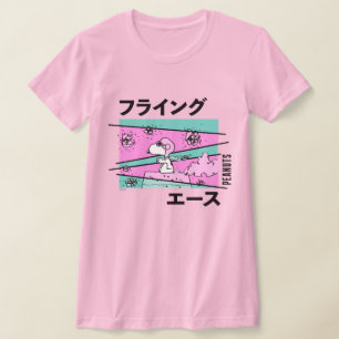 Erdnüsse   Rosa Flying Ace T-Shirt