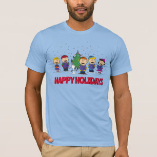 Erdnüsse   Rund um den Weihnachtsbaum T-Shirt