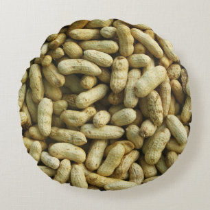 Erdnüsse Rundes Kissen