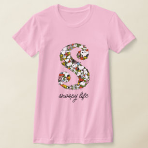 Erdnüsse S ist für Snoopy T-Shirt