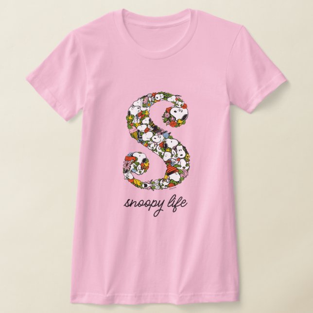 Erdnüsse | S ist für Snoopy T-Shirt (Ablage )