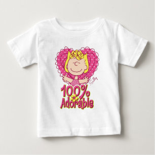Erdnüsse   Sally 100% Adorable Baby T-shirt