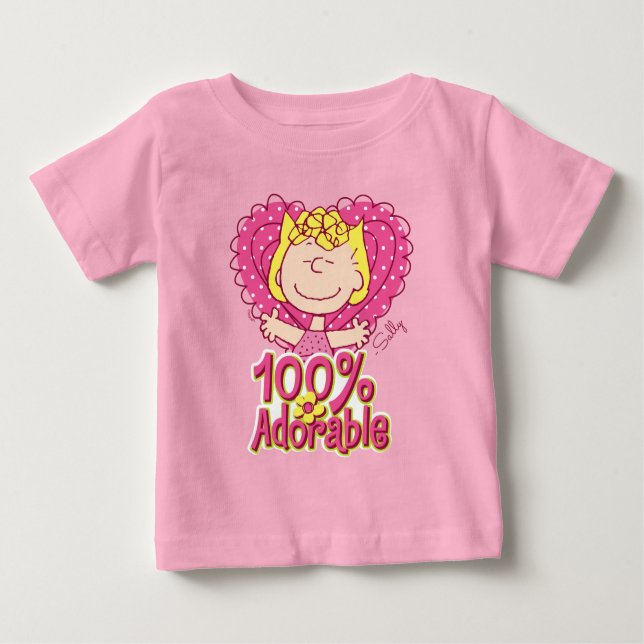 Erdnüsse | Sally 100% Adorable Baby T-shirt (Vorderseite)