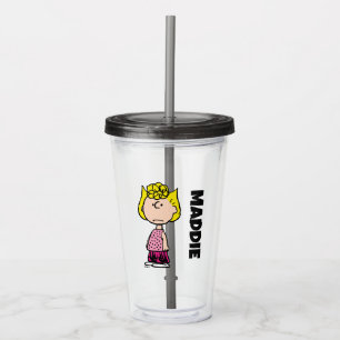 Erdnüsse Sally Brown Acryltrinkbecher