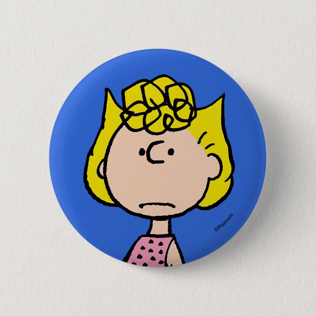 Erdnüsse | Sally Brown Button (Vorderseite)