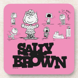 Erdnüsse Sally Brown Getränkeuntersetzer