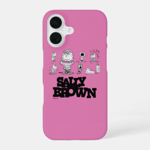 Erdnüsse   Sally Brown iPhone 16 Hülle