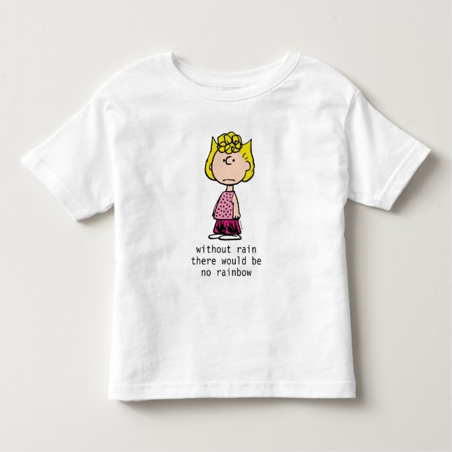 Erdnüsse | Sally Brown Kleinkind T-shirt (Vorderseite)