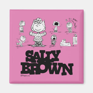Erdnüsse   Sally Brown Magnet