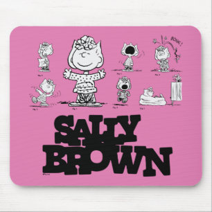 Erdnüsse   Sally Brown Mousepad