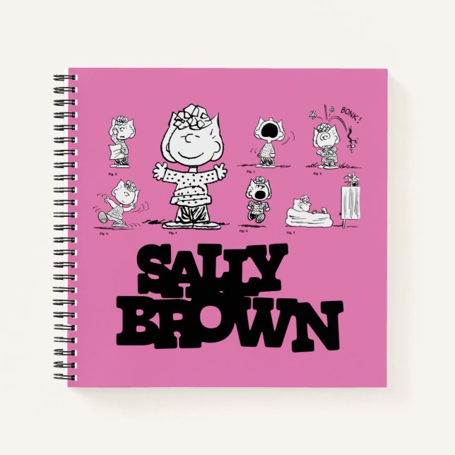 Erdnüsse | Sally Brown Notizbuch (Vorderseite)
