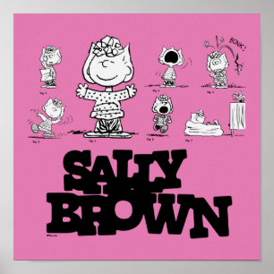 Erdnüsse   Sally Brown Poster