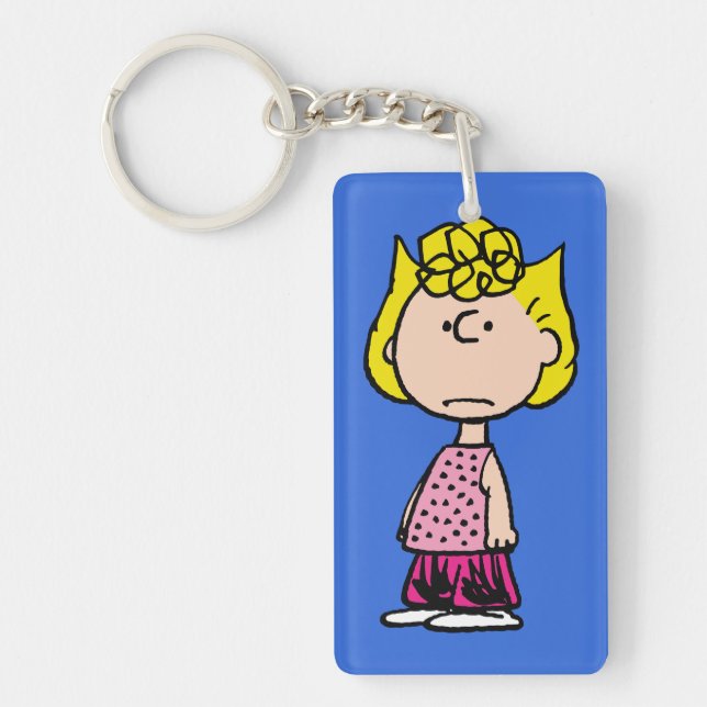 Erdnüsse | Sally Brown Schlüsselanhänger (Vorderseite)