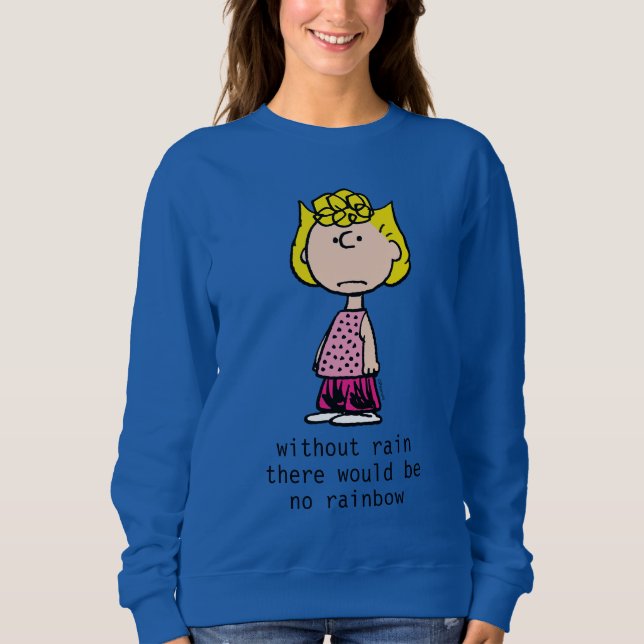 Erdnüsse| Sally Brown Sweatshirt (Vorderseite)