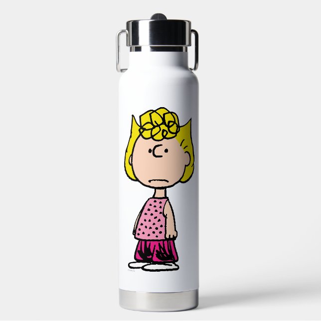 Erdnüsse | Sally Brown Trinkflasche (Vorderseite)