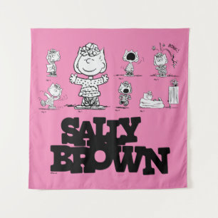 Erdnüsse   Sally Brown Wandteppich