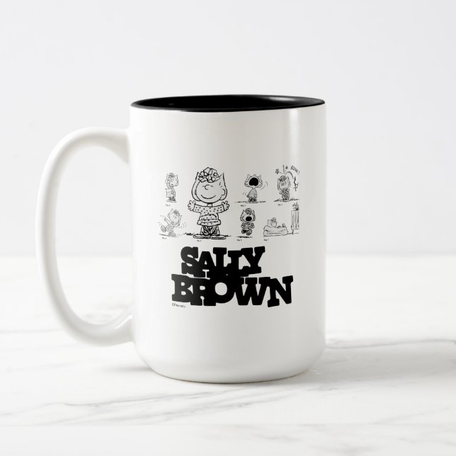 Erdnüsse | Sally Brown Zweifarbige Tasse (Links)