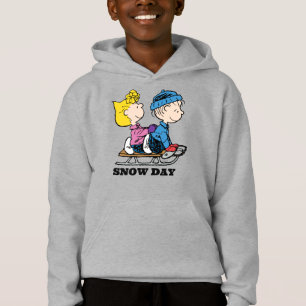 Erdnüsse   Sally & Linus Sled Riding Hoodie