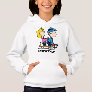 Erdnüsse   Sally & Linus Sled Riding Hoodie