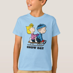 Erdnüsse Sally & Linus Sled Riding T-Shirt