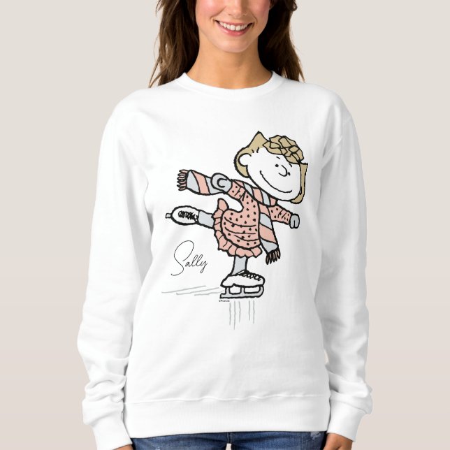 Erdnüsse | Sally On Ice Sweatshirt (Vorderseite)