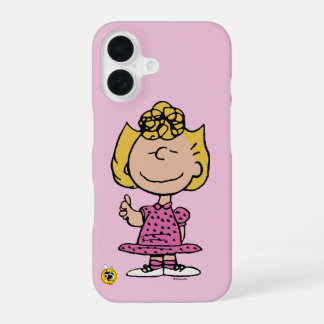Erdnüsse | Sally Super Lächeln iPhone 16 Hülle
