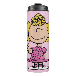 Erdnüsse Sally Super Lächeln Thermosbecher