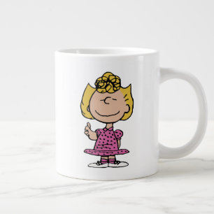 Erdnüsse   Sally Super Smile Jumbo-Tasse