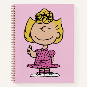 Erdnüsse   Sally Super Smile Notizbuch