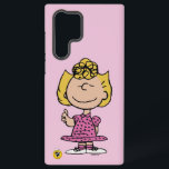 Erdnüsse | Sally Super Smile Samsung Galaxy Hülle<br><div class="desc">Karo dieses lustige Design von Peanuts mit Sally.</div>