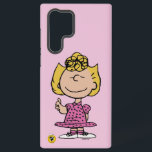 Erdnüsse | Sally Super Smile Samsung Galaxy Hülle<br><div class="desc">Karo dieses lustige Design von Peanuts mit Sally.</div>