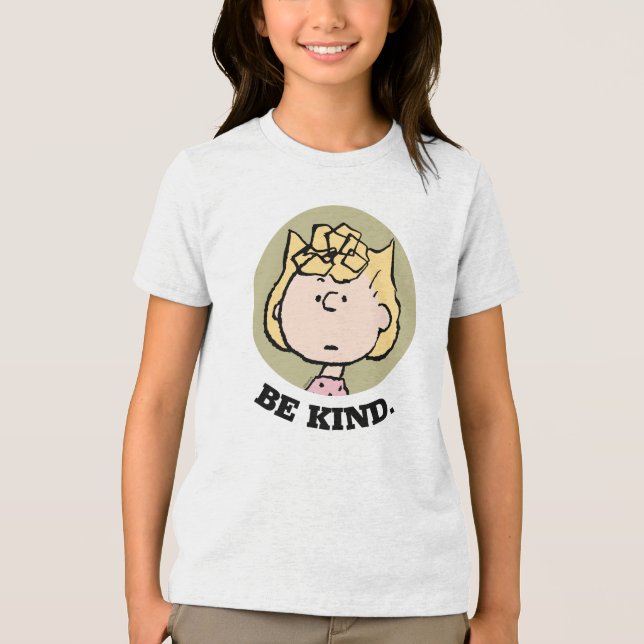 Erdnüsse | Sally's Faces 2 Tri-Blend Shirt (Vorderseite)