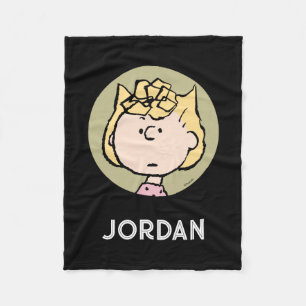 Erdnüsse Sally's Faces Fleecedecke