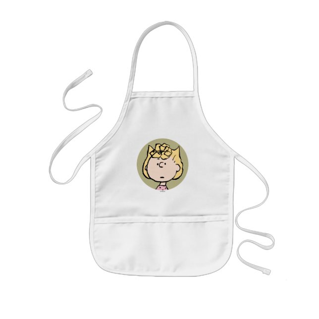 Erdnüsse | Sally's Faces Kinderschürze (Vorne)