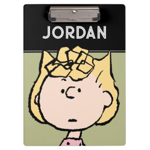 Erdnüsse   Sally's Faces Klemmbrett