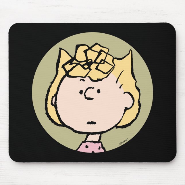 Erdnüsse | Sally's Faces Mousepad (Vorne)