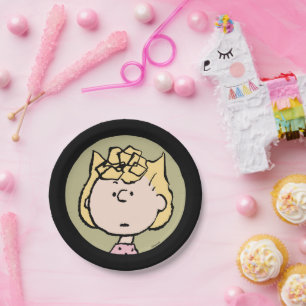 Erdnüsse   Sally's Faces Pappteller