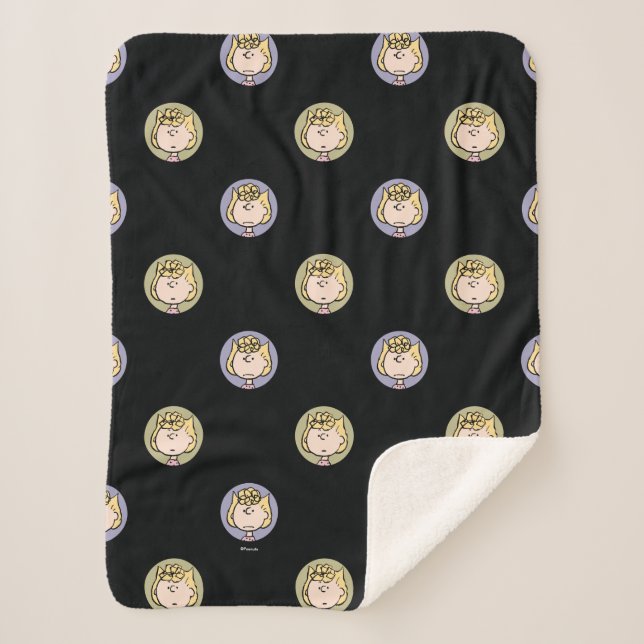 Erdnüsse | Sally's Faces Sherpadecke (Vorderseite)